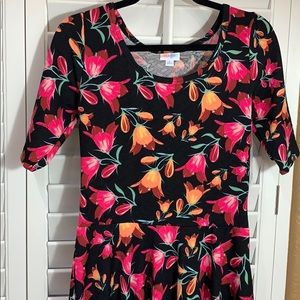 LuLaRoe Nicole Dress L